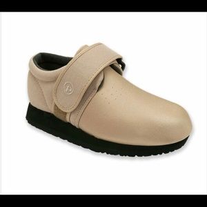 Pedors Classic Stretch Shoes Fr Swollen Feet Beige